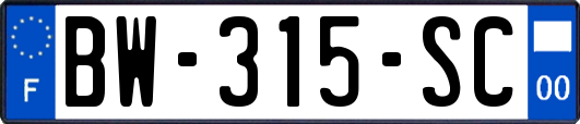 BW-315-SC