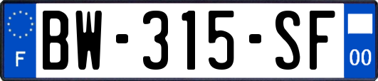BW-315-SF