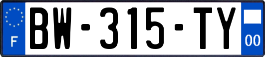 BW-315-TY