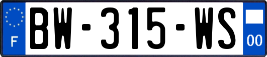 BW-315-WS
