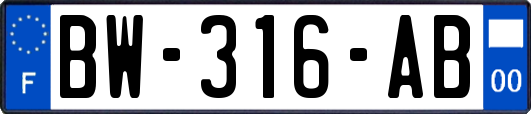 BW-316-AB