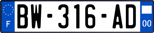 BW-316-AD