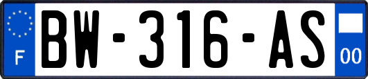 BW-316-AS