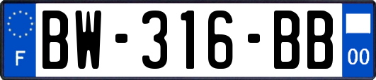 BW-316-BB