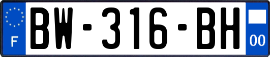 BW-316-BH