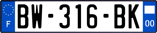 BW-316-BK