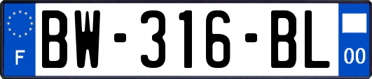 BW-316-BL