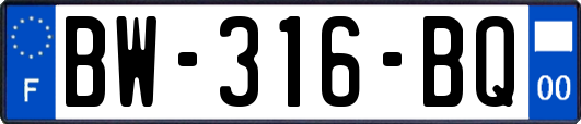 BW-316-BQ