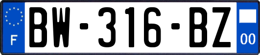 BW-316-BZ