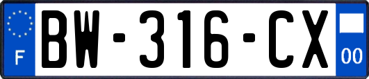 BW-316-CX