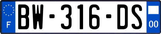 BW-316-DS