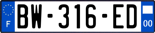 BW-316-ED