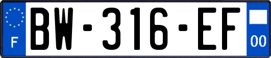 BW-316-EF