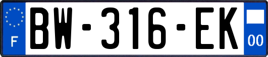 BW-316-EK