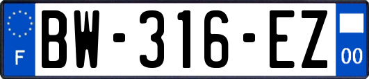 BW-316-EZ