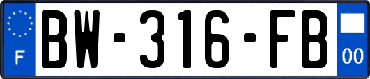 BW-316-FB