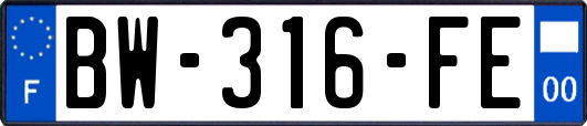 BW-316-FE