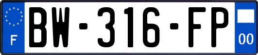 BW-316-FP