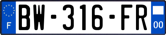 BW-316-FR