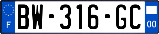 BW-316-GC