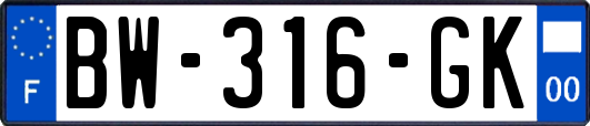 BW-316-GK