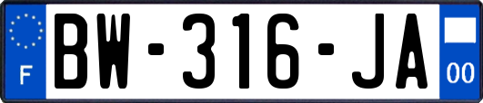 BW-316-JA