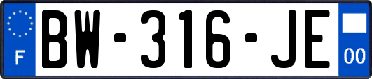 BW-316-JE