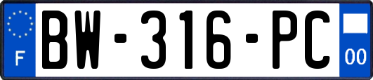 BW-316-PC
