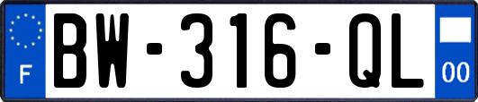 BW-316-QL