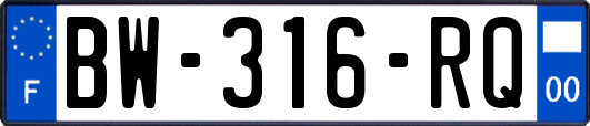 BW-316-RQ