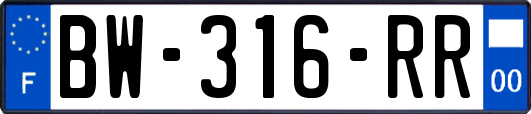 BW-316-RR