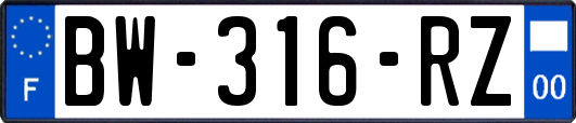 BW-316-RZ