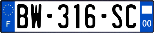 BW-316-SC