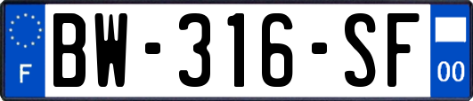 BW-316-SF