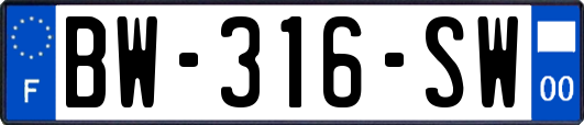 BW-316-SW