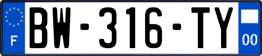BW-316-TY