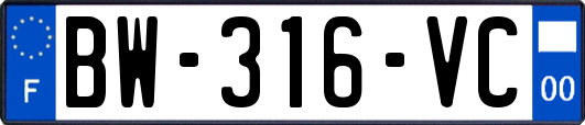BW-316-VC