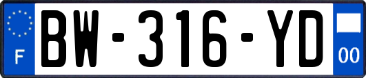 BW-316-YD
