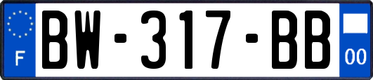 BW-317-BB