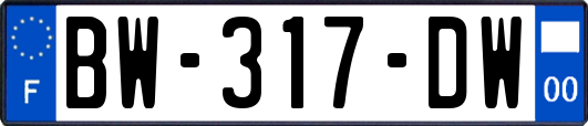 BW-317-DW