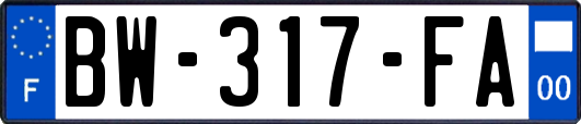 BW-317-FA