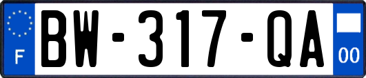 BW-317-QA