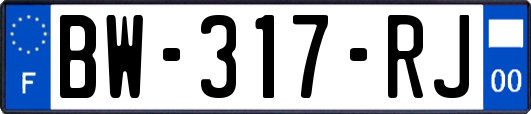 BW-317-RJ