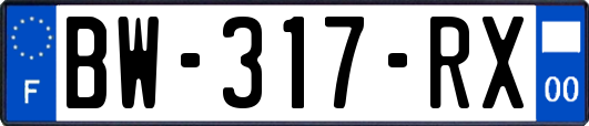BW-317-RX