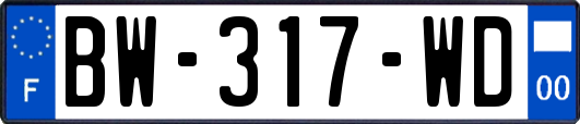 BW-317-WD