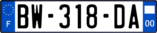 BW-318-DA