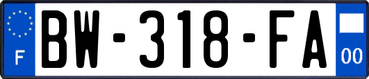 BW-318-FA