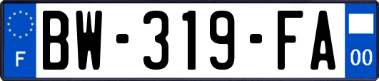 BW-319-FA