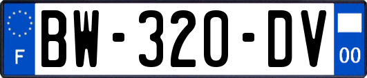 BW-320-DV