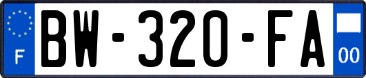 BW-320-FA